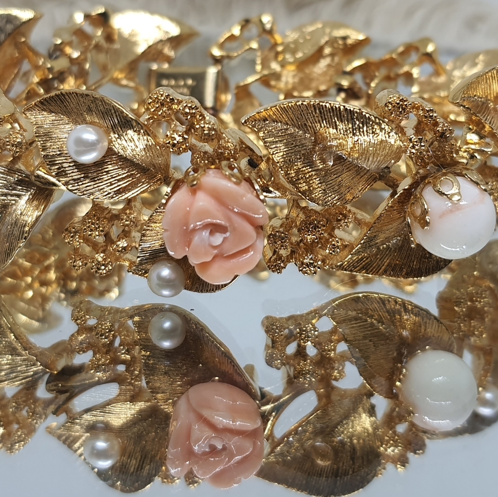 Vintage Gold Napier Bracelet